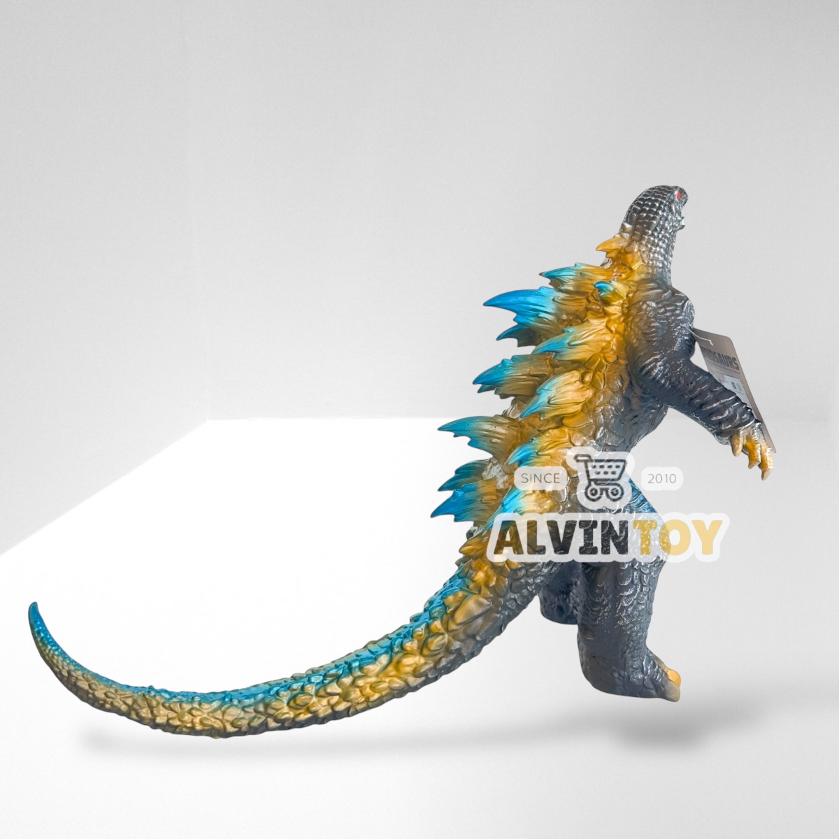 โมเดลก็อตซิลล่า Godzilla - ก็อตซิลล่า มีเสียง ผลิตจากวัสดุซอฟไวนิลแบบนิ่ม