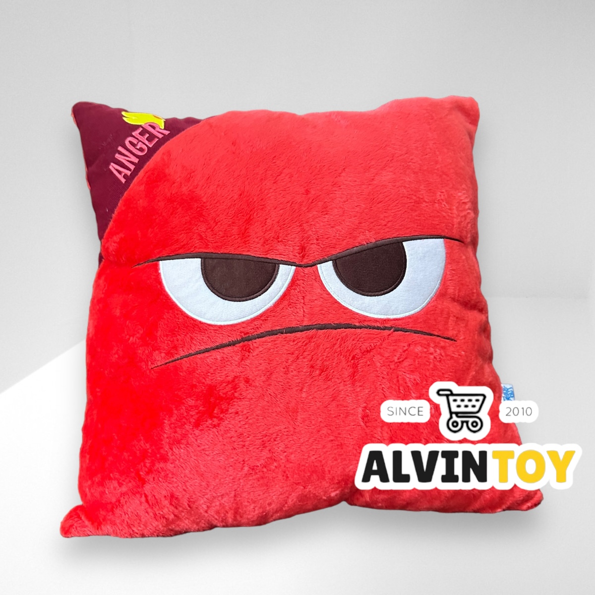 หมอนหน้าตุ๊กตา Anger - แองเกอร์ Inside Out