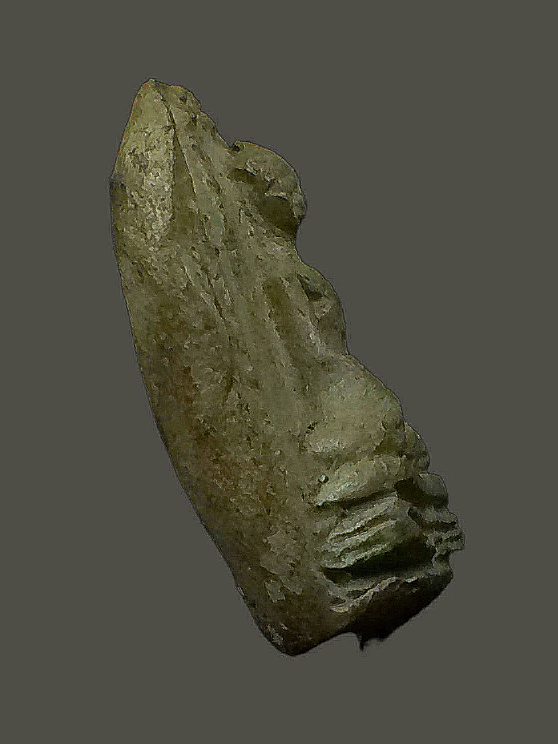 พระรอดหลังปั๊มวัดมหาวัน วัดมหาวัน ปี 2525 พิมพ์มารวิชัย เนื้อดิน จ.ลำพูน