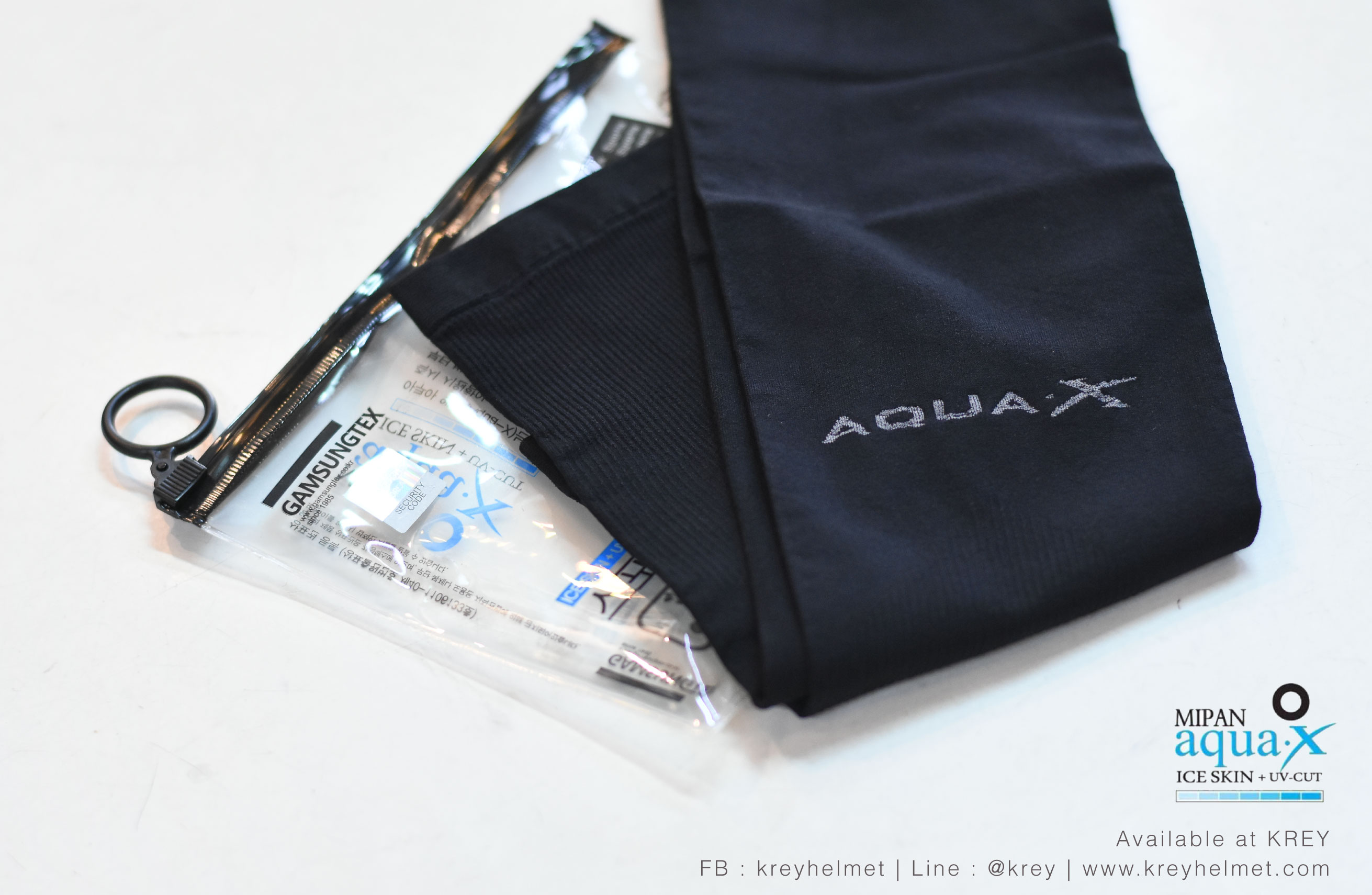 ปลอกแขน AQUA - X กันแดด UV 99.9%