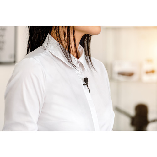 Rode RODELink LAV *ของแท้ รับประกันศูนย์* ไมค์หนีบปกเสื้อ แบบ Omni รับเสียง 360องศา, รองรับอุปกรณ์ Rode, Sennheiser