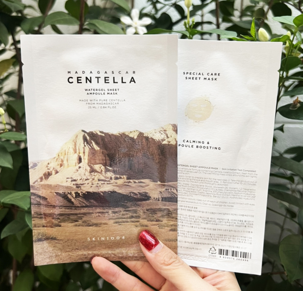 SKIN1004 Madagascar Centella Watergel Sheet