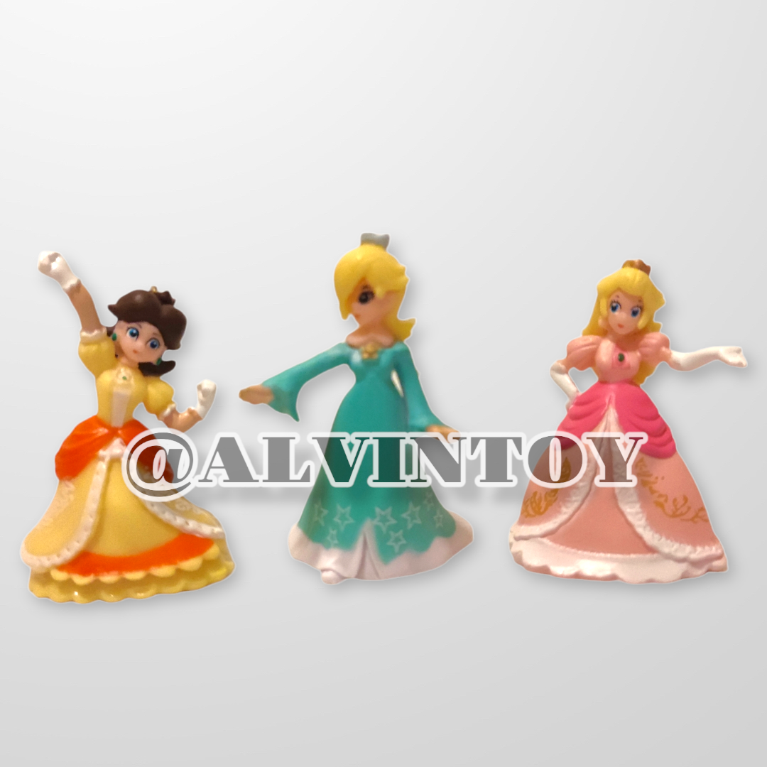 โมเดล Super Mario มาริโอ ลุยจิ ยอร์ซี่ ชุด 18 ตัว