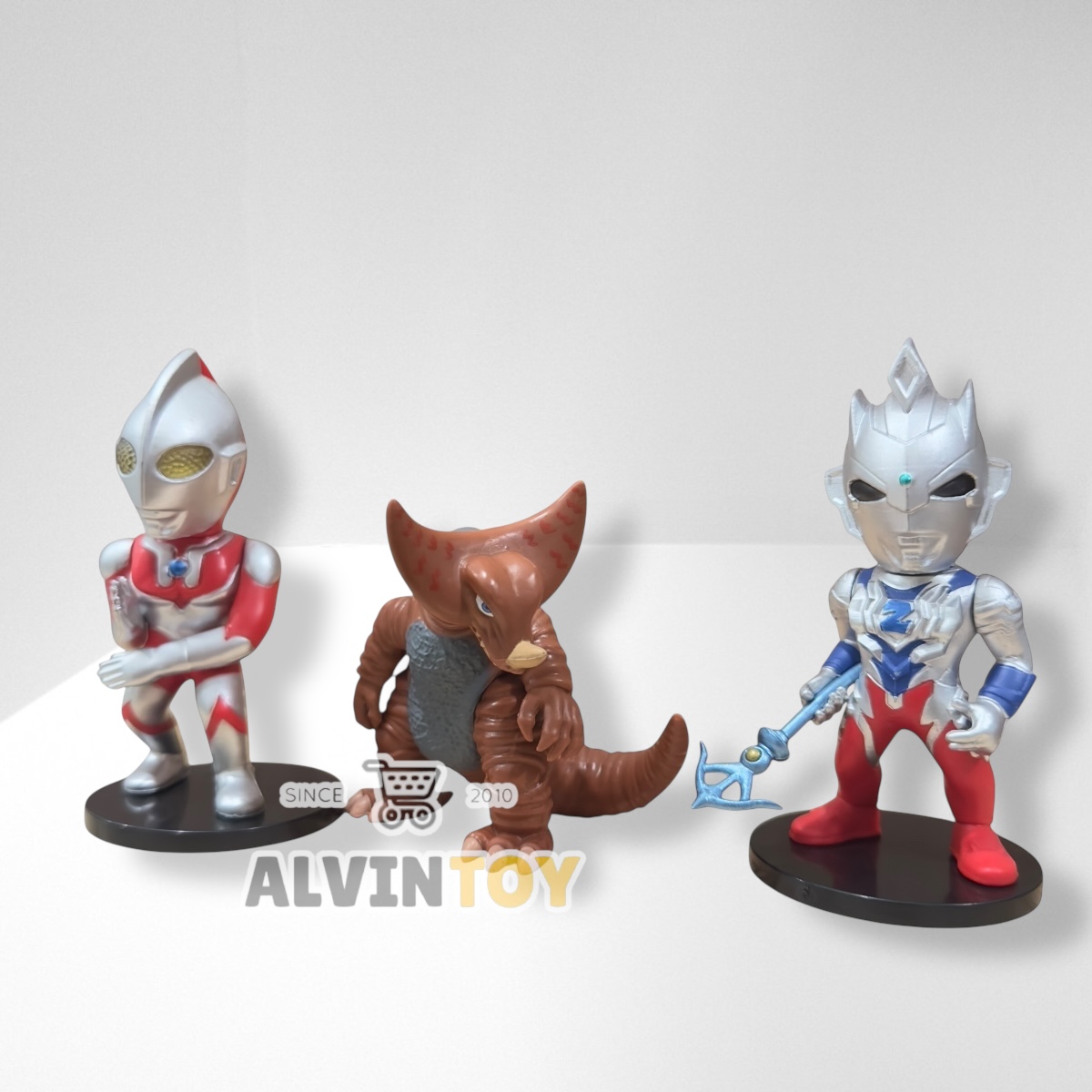 โมเดล Ultraman - อุลตร้าแมน SD