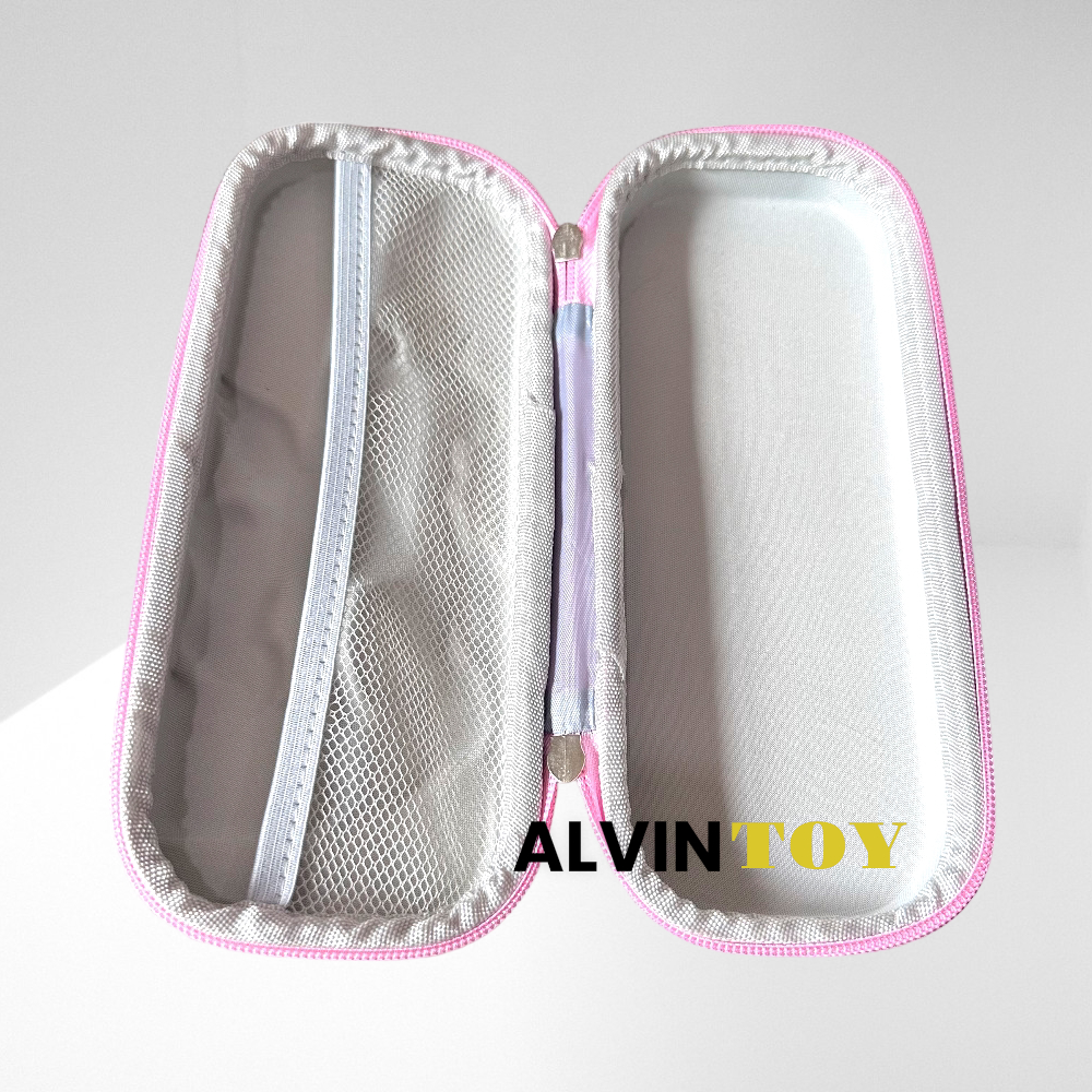 กระเป๋าดินสอไฟเบอร์ซิปรอบ Unicorn - ยูนิคอร์น