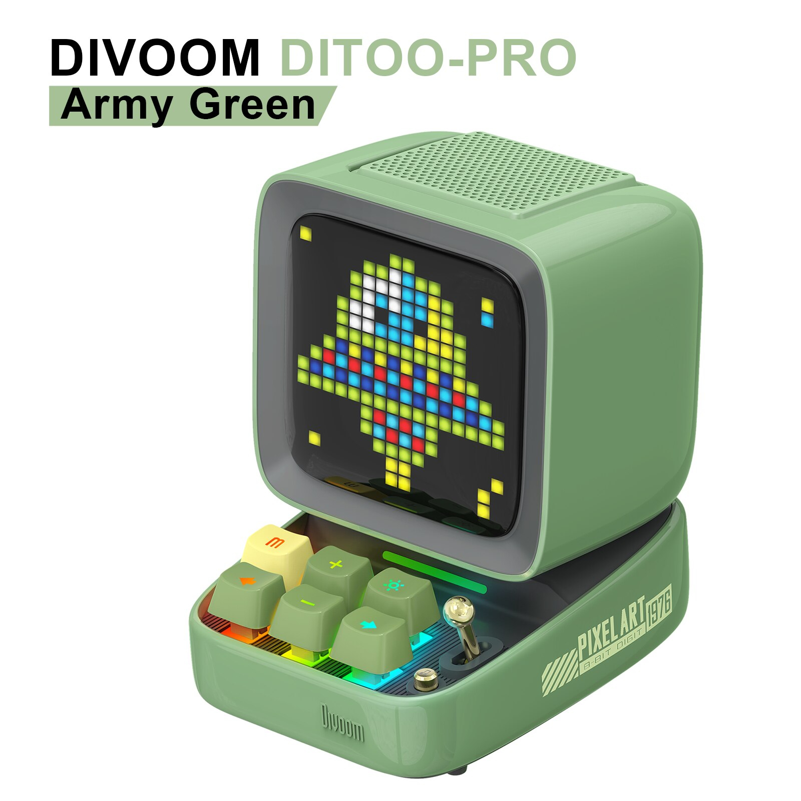 Divoom Ditoo Pro สีเขียว Green
