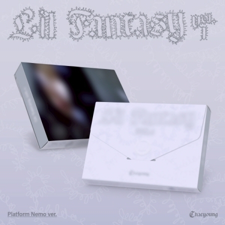 ( Pre-Order ) CHAEYOUNG ( Twice ) 1st Album [LIL FANTASY vol.1] Platform Nemo ver * ไม่มี Poster พับในกล่อง * วางจำหน่าย 12 / 9 / 2025