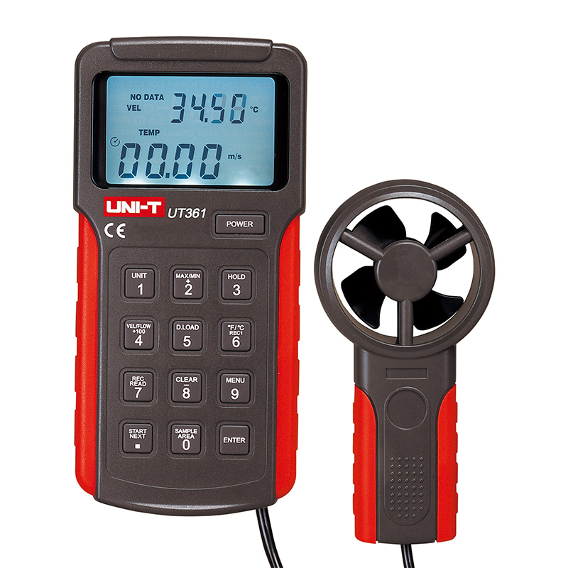 UT361 Digital Anemometer