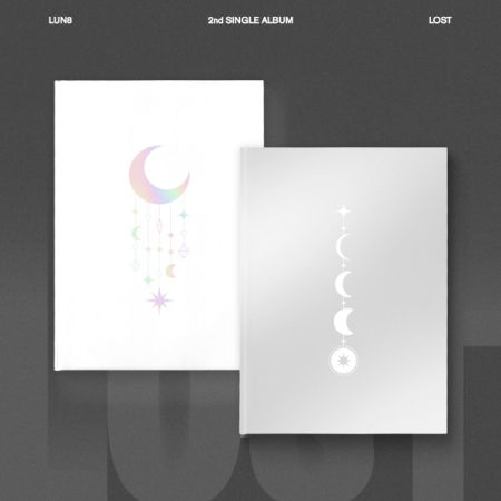 ( Pre-Order ) LUN8 2nd Single Album [LOST] ( Meta ver ) Set 2 ver * ไม่มี Poster * วางจำหน่าย 18 / 9 / 2024
