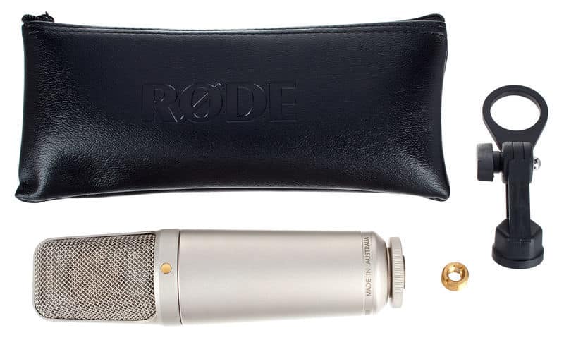 Rode NT1000 *ของแท้รับประกัน 1ปี* ไมโครโฟน Cadioid Condenser Microphone, Free!! Stand Mount, Zip Pouch