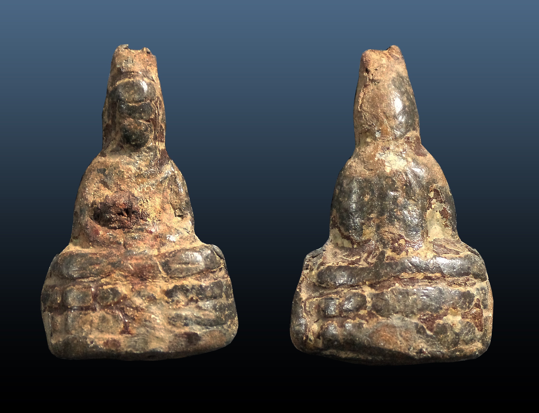 รูปหล่อพระพุทธ หลวงพ่อดำ วัดกุฏิจ.ปราจีนบุรี