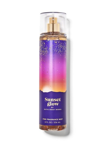 Sunset glow