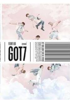 ( Pre-Order ) GOT7 5th Mini album FLIGHT LOG DEPARTURE ( rosequartz ver. ) ** Poster หมด ** วางจำหน่าย 22 / 3 / 2016
