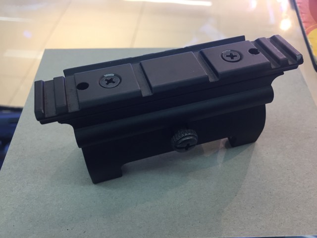รางติด mp5 ยกสูง