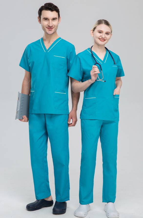 ชุดสครับ ชุดหมอผ่าตัด ชุดพยาบาลห้องผ่าตัด ชุดคลินิกทัตกรรม