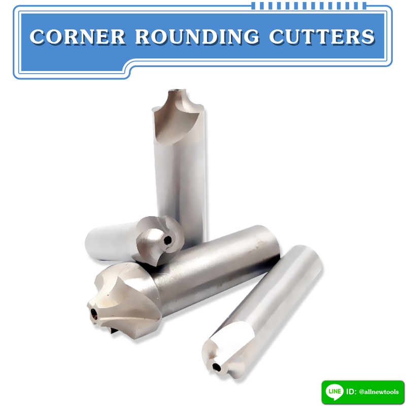 CORNER ROUNDING CUTTERS