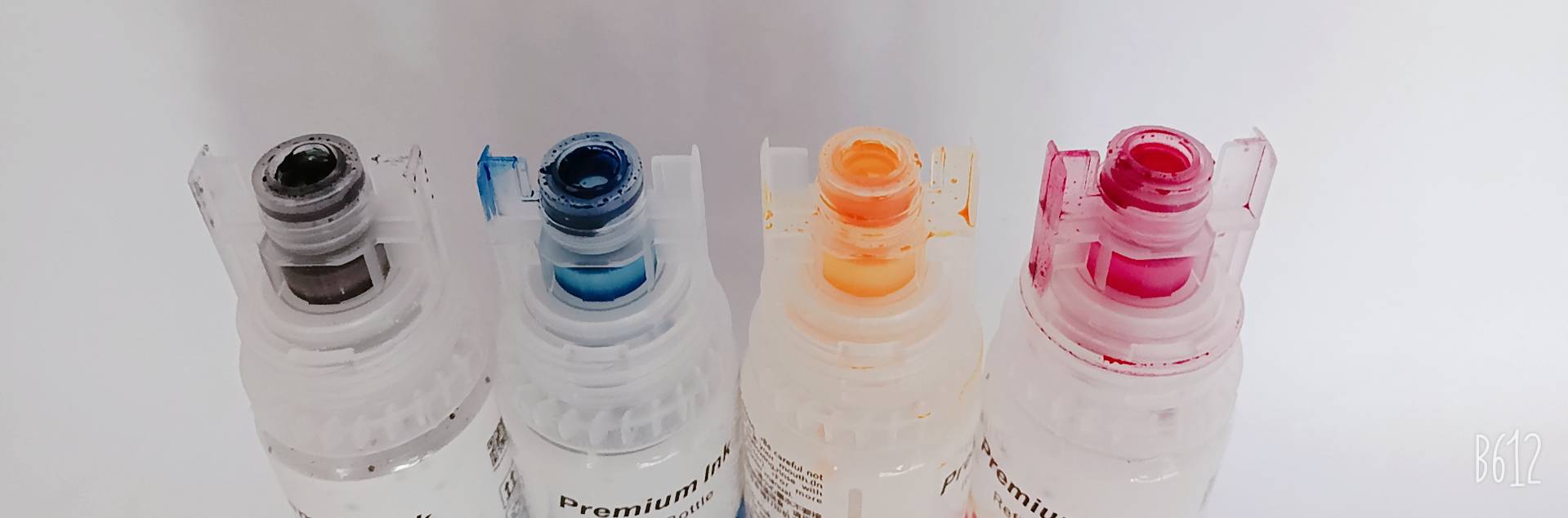 น้ำหมึกเติมสีดำ 2ขวด ขนาด 70ml เครื่องปริ้นเตอร์ Epson L1110/L3100/L3101/L3110/L3150/L5190…