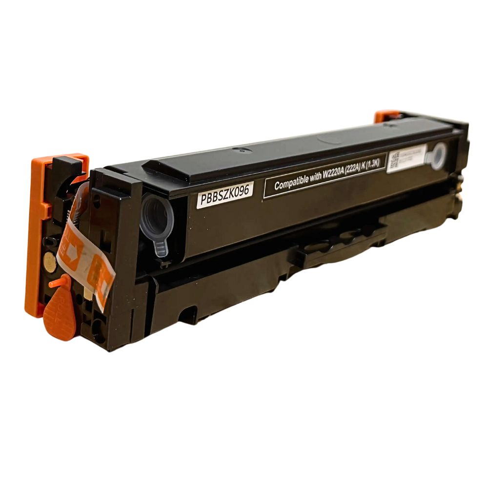 W2220A BK (222A) หมึกเทียบเท่า สีดำ สำหรับ HP Color LaserJet Pro 3203 , 3288, MFP 3388 , MFP 3303 (1,300 แผ่น) | พร้อมชิป