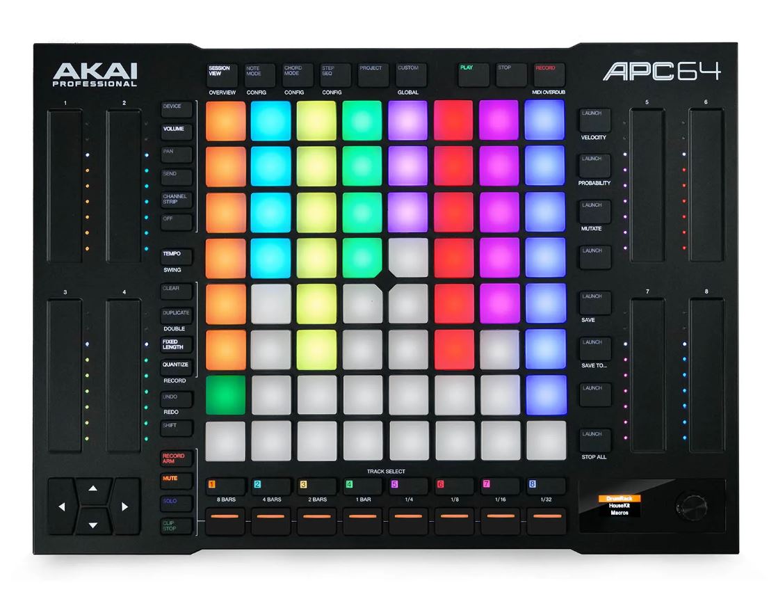 Akai Professional APC64 *ของแท้รับประกัน 1ปี* Next-Generation Ableton Live Controller