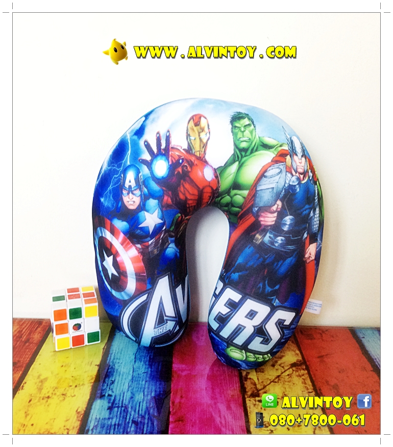 หมอนรองคอตัวยู Avengers