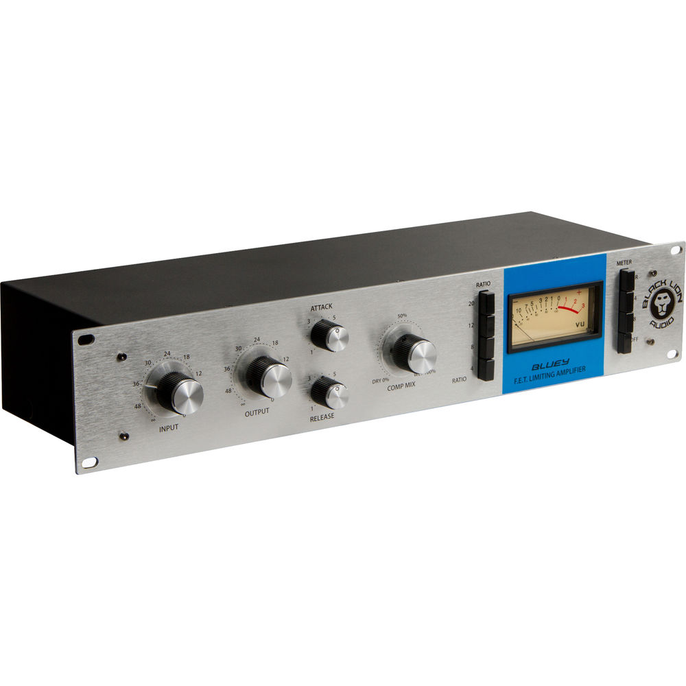 Black Lion Audio BLUEY-Compressor FET Limiting Amplifier คอมเพรสเซอร์,ลิมิตเตอร์ระดับโลก รับประกัน 1 ปี