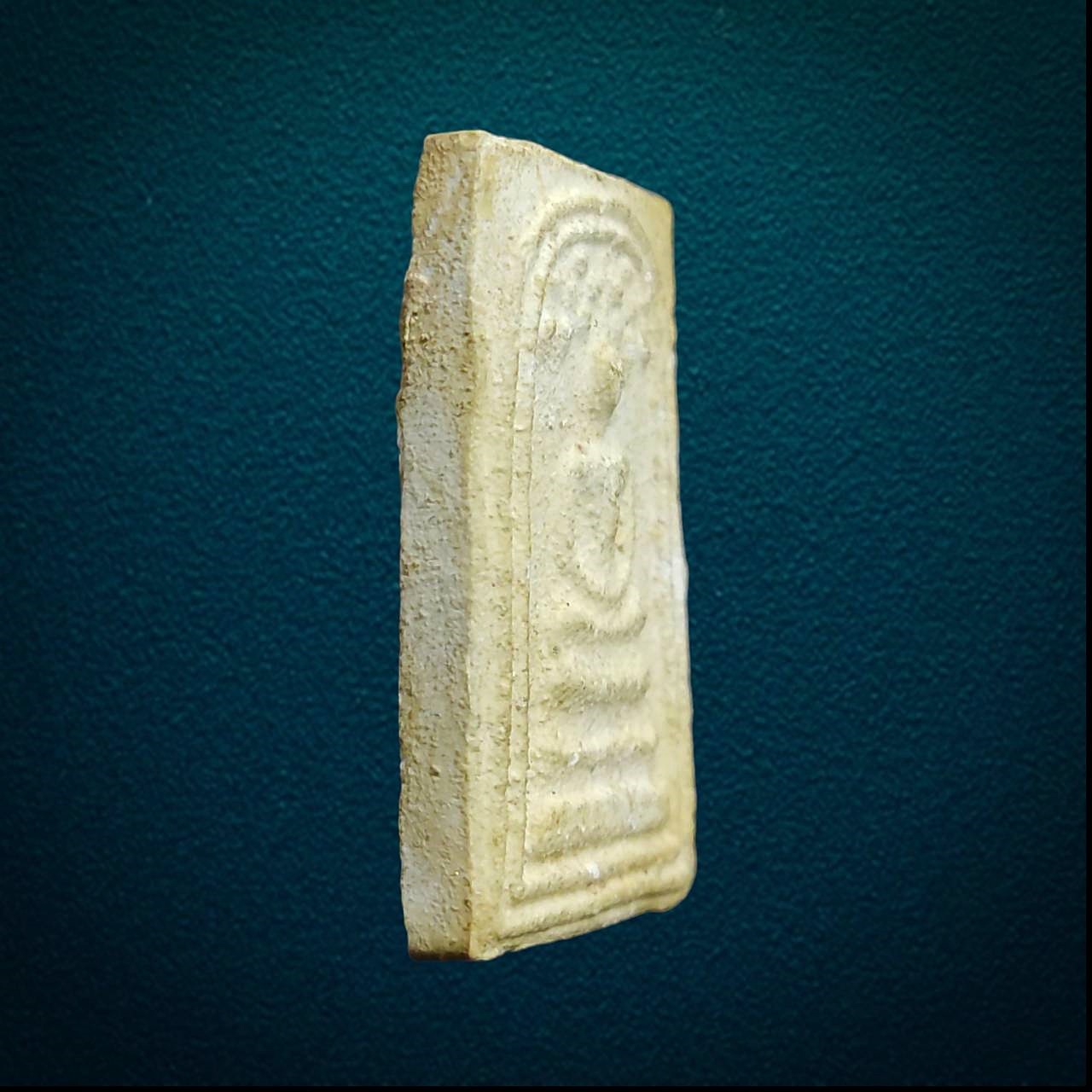 พระสมเด็จปรกโพธิ์ ซุ้มเส้นคู่ พิมพ์2หน้า กรุวัดราชนัดดา กทม