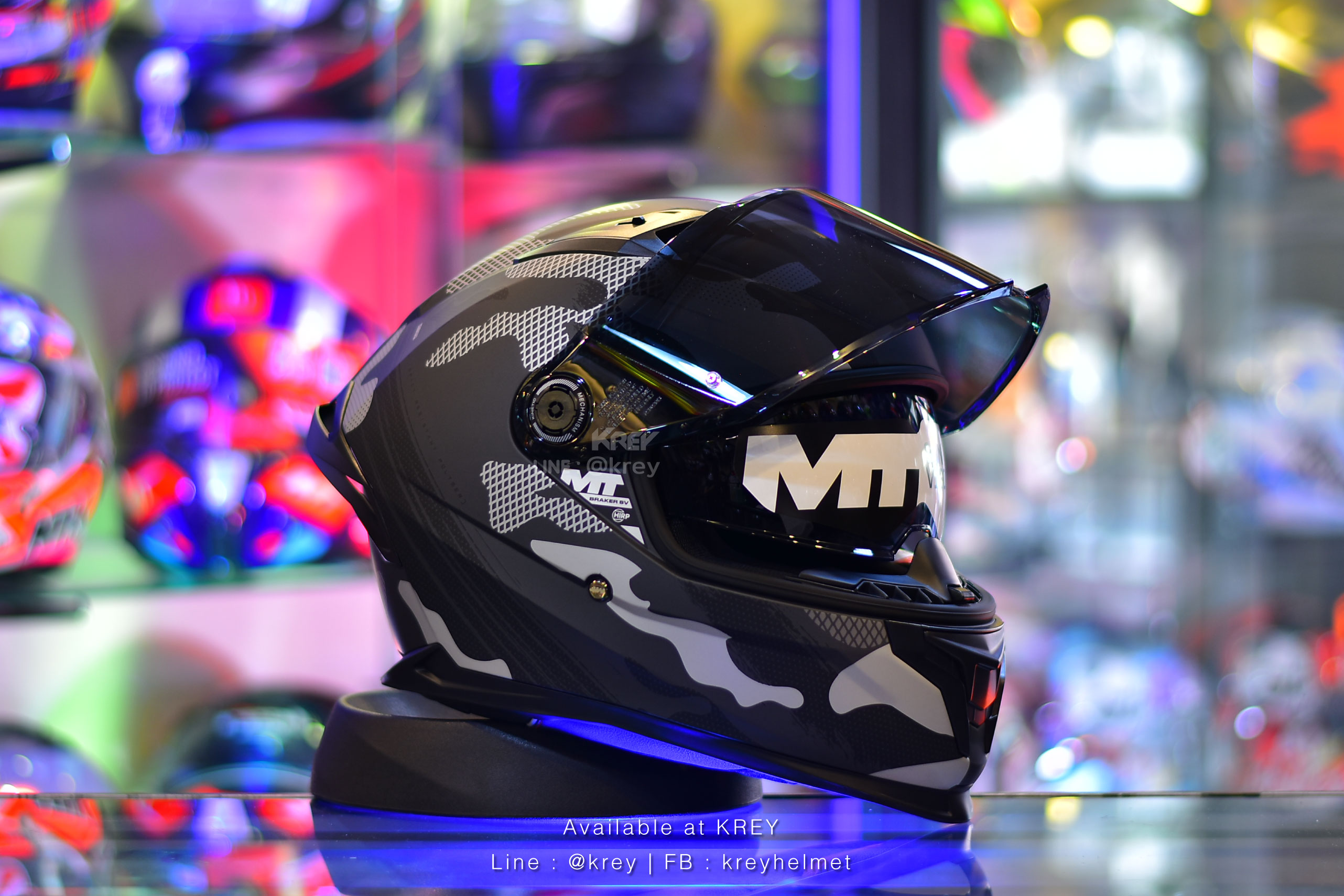 MT model BRAKER SV CROSSOVER MATT GREY