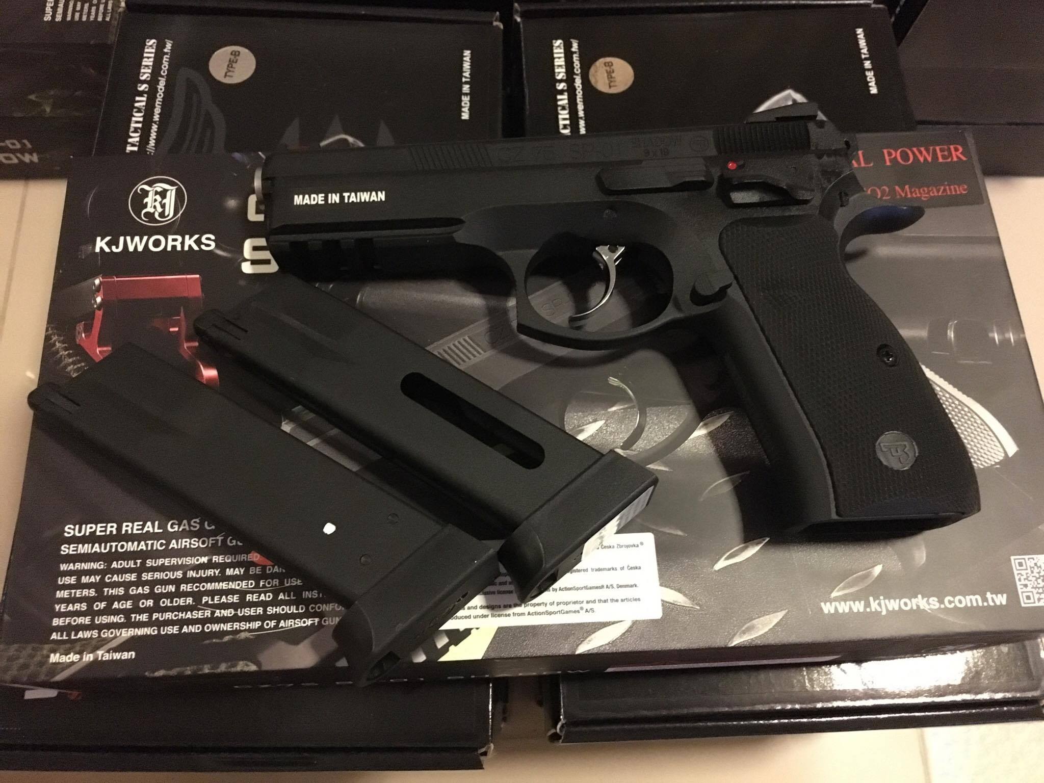 CZ75 SP-01