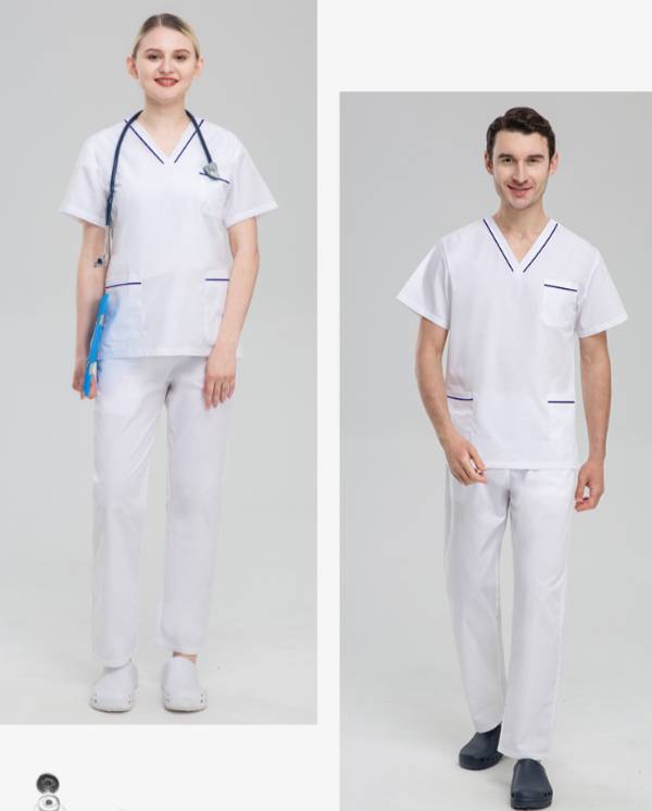 ชุดสครับ ชุดหมอผ่าตัด ชุดพยาบาลห้องผ่าตัด ชุดคลินิกทัตกรรม