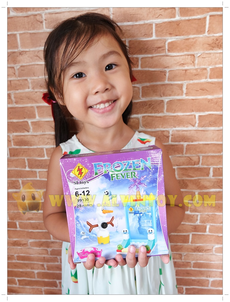 Lego Frozen - เลโก้ โฟรเซ่น 5 กล่อง