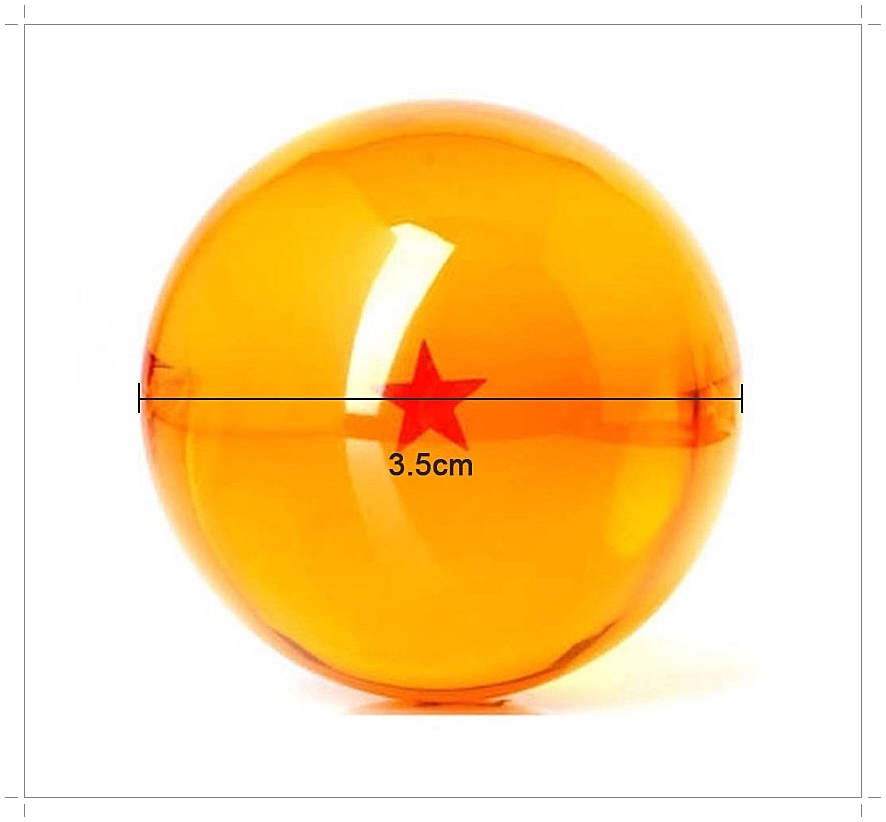 Crystal Ball Dragon Ball - ลูกแก้วดราก้อนบอล 7 ลูก