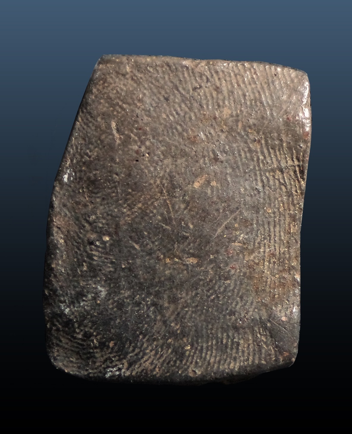 พระพุทธ เนื้อผงคลุกรักเก่า