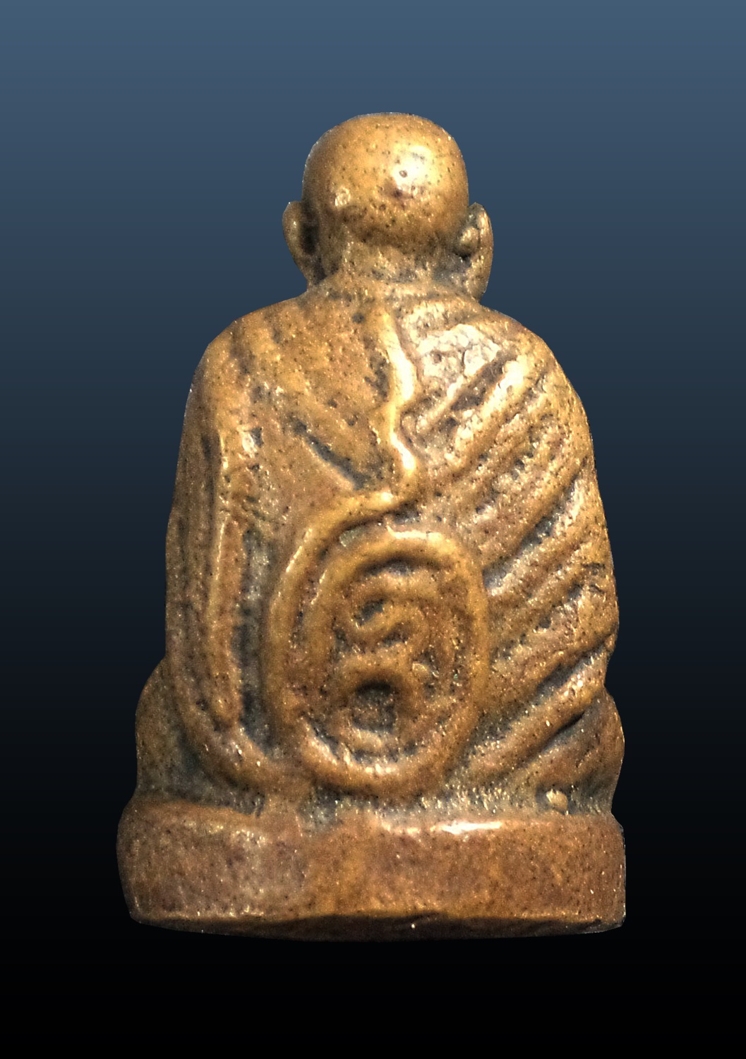 รูปหล่อสมเด็จพระพุฒาจารย์ (โต พรหมรังสี) ปี พ.ศ.2495 อธิษฐานจิต ปลุกเสก โดยหลวงปู่นาค วัดระฆังโฆสิตาราม กทม.