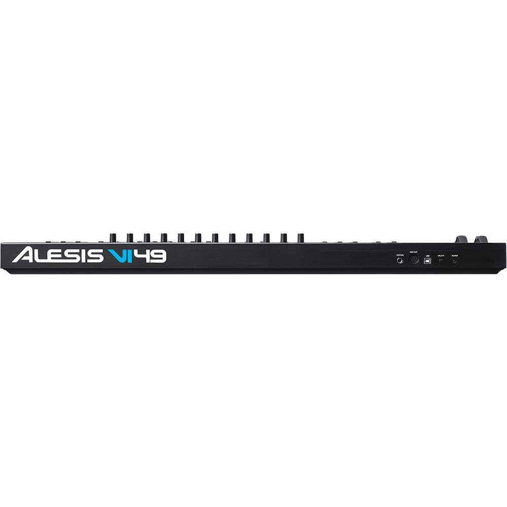 Alesis VI49 *ของแท้ รับประกัน 1ปี* USB มิดิคีย์บอร์ด 49-Key, ฟังก์ชั่นครบครัน, ฟรี Ableton Live Lite, สาย USB