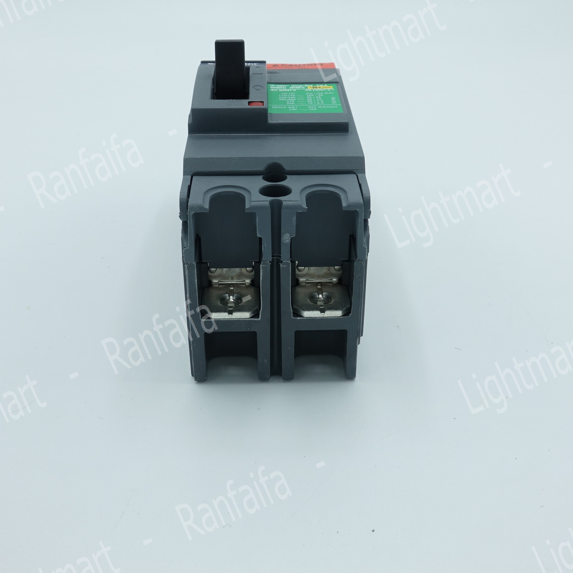 เมนเบรกเกอร์ 2P EZC100H Schneider