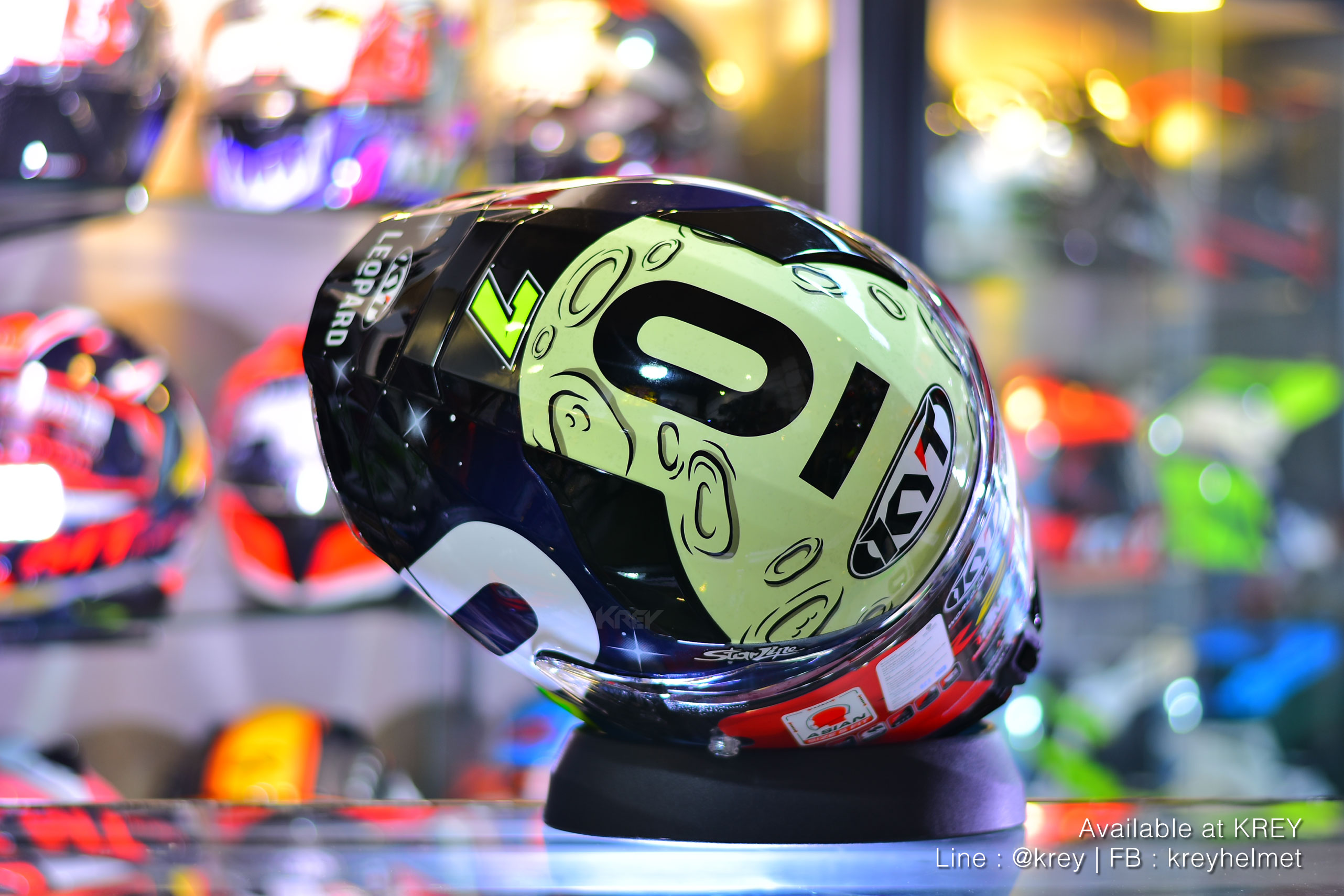 KYT model R2R Pro Foggia mugello 2022 Replica