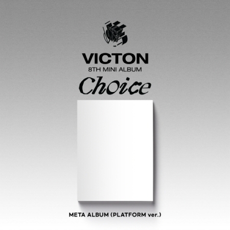 ( Pre-Order ) VICTON 8th Mini Album Choice ( Platform ver ) วางจำหน่าย 16 / 11 / 2022