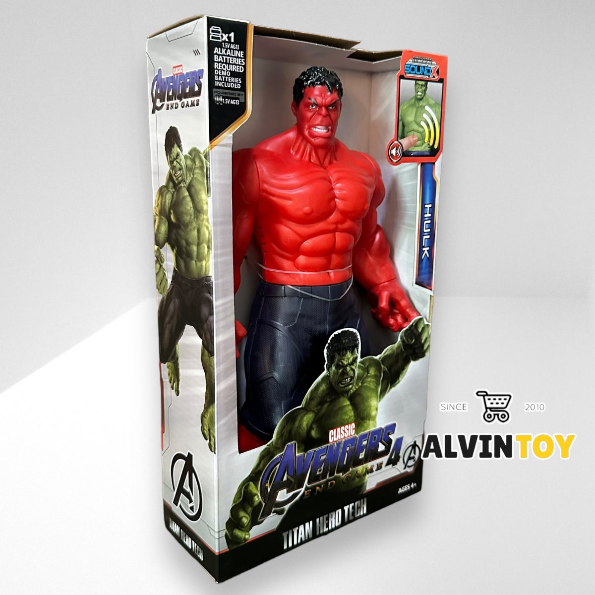 Figure The Hulk Avenger End Game