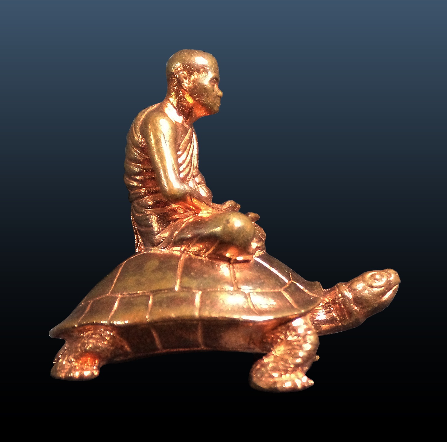 พญาเต่าเรือน รุ่นมหาโภคทรัพย์ หลวงพ่อหวั่น วัดคลองคูณ จ.พิจิตร กล่องเดิม