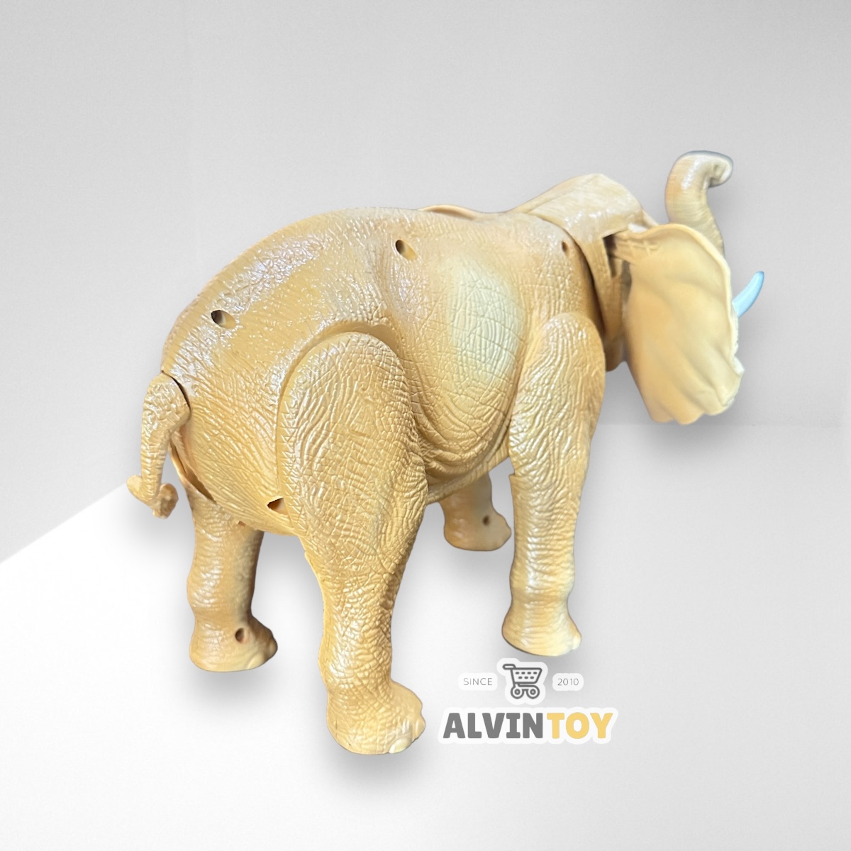 Elephant โมเดลช้าง ของเล่นช้าง เดินได้ มีเสียง มีไฟ