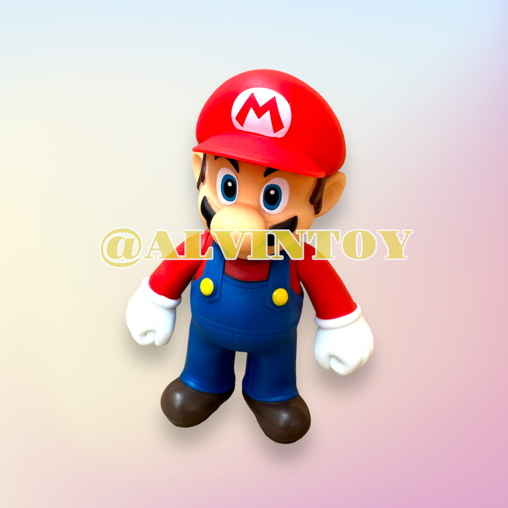 Super Mario Odyssey Collection 1 ชุด 3 ตัว ขนาดความสูง 12-13 cm. ผลิตจากพลาสติกคุณภาพดี งานสวย หมุนแขนได้