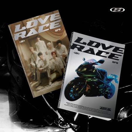 ( Pre-Order ) SF9 15th Mini Album [LOVE RACE] ( Photobook ver ) random * มี Poster พับในกล่อง * วางจำหน่าย 12 / 3 / 2025