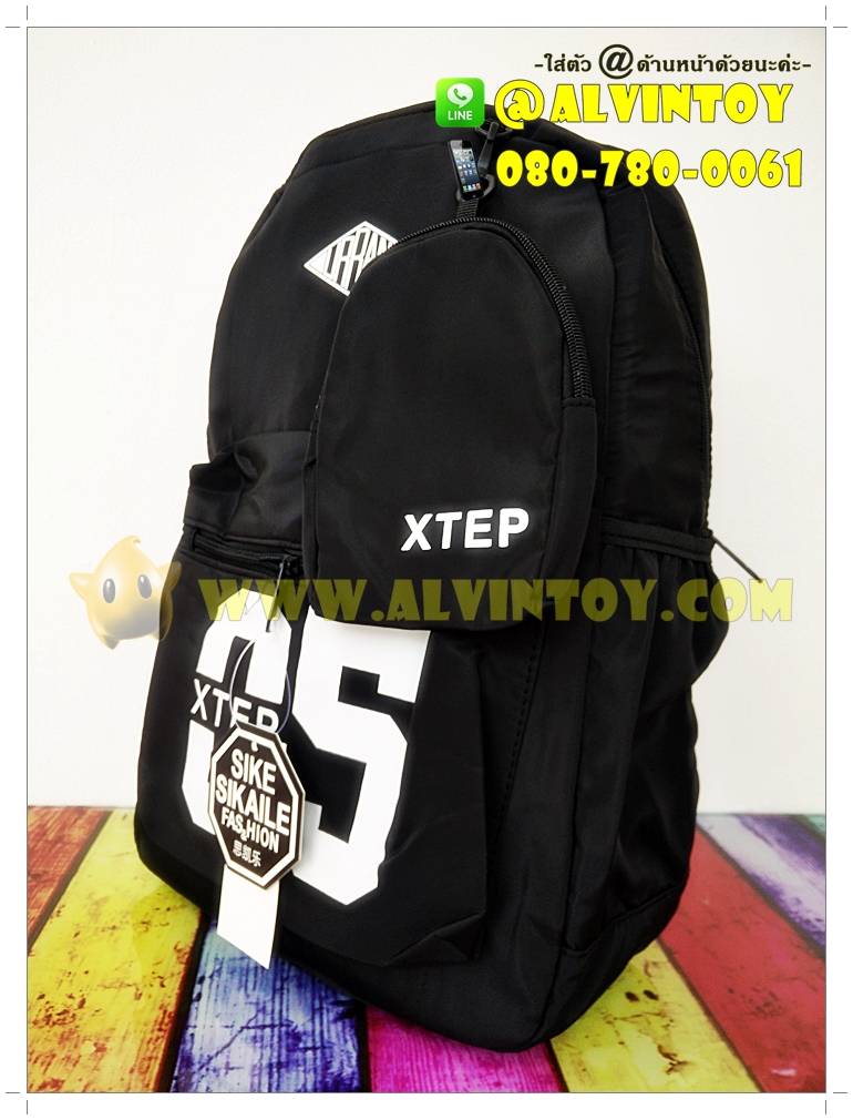 กระเป๋าเป้ Backpack สีดำ สำเนา