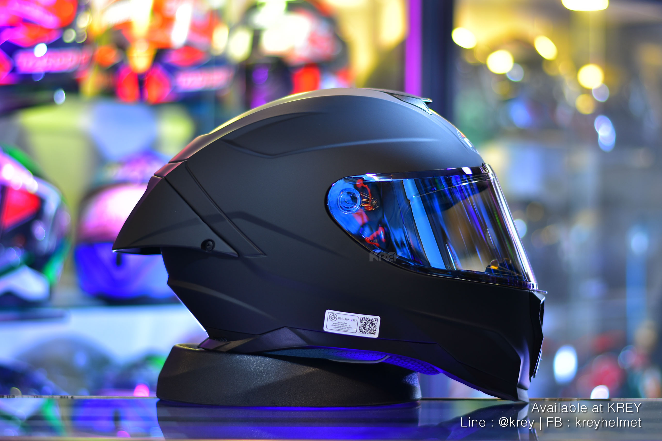 Real model Falcon Matt Black