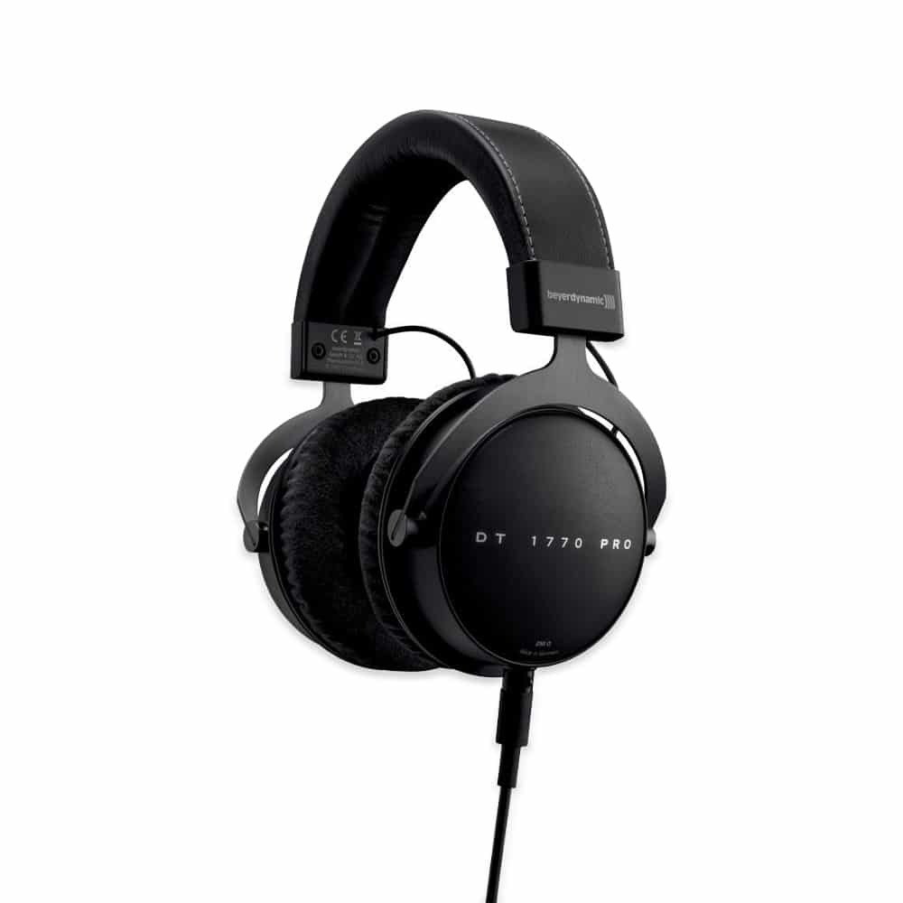 Beyerdynamic DT 1770 PRO *ของแท้รับประกัน 2ปี* หูฟังสตูดิโอแบบ Closed, 250 ohms, 5Hz-40 KHz ฟรี!! ฮาร์ดเคส, หัวแปลง 1/4", สายเคเบิล ฯลฯ