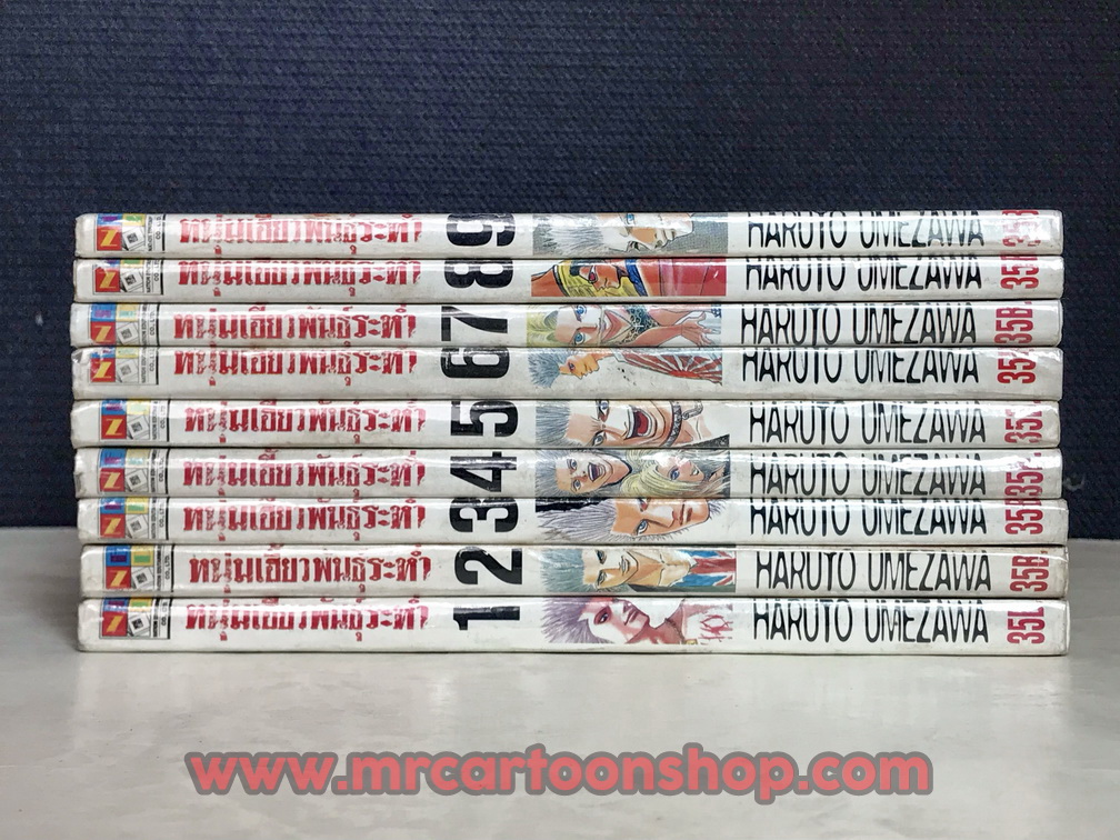 หนุ่มเฮี้ยวพันธุ์ระห่ำ 1-9 จบ