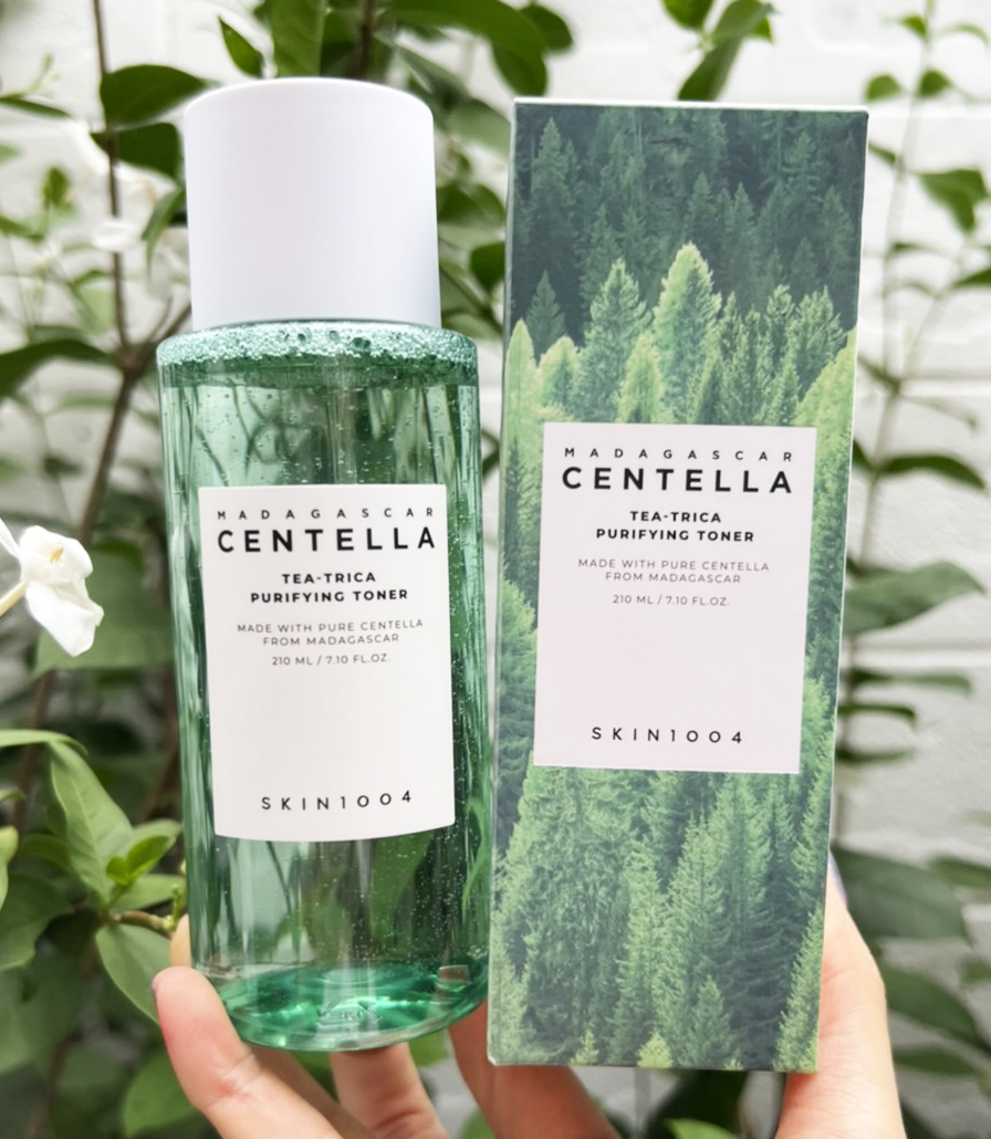 Skin1004 Madagascar Centella Tea-Trica Relief Toner 210 ml.