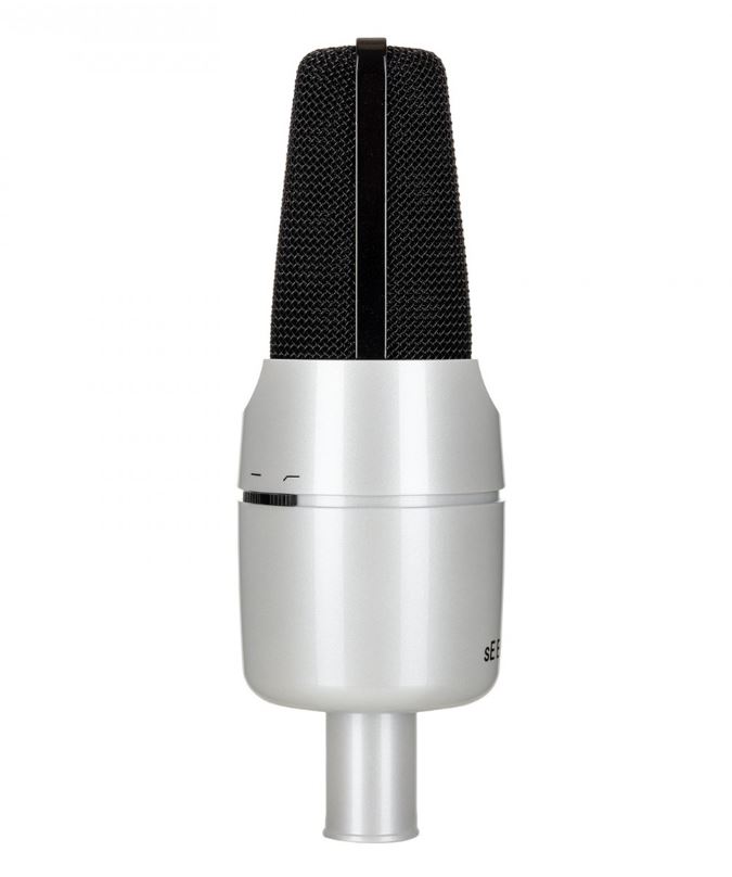 sE Electronics X1A *ของแท้รับประกัน1ปี* ไมค์คอนเดนเซอร์ 20 Hz-20 kHz, Pad-20 dB, High-Pass Filter ฟรีตัวจับขาไมค์