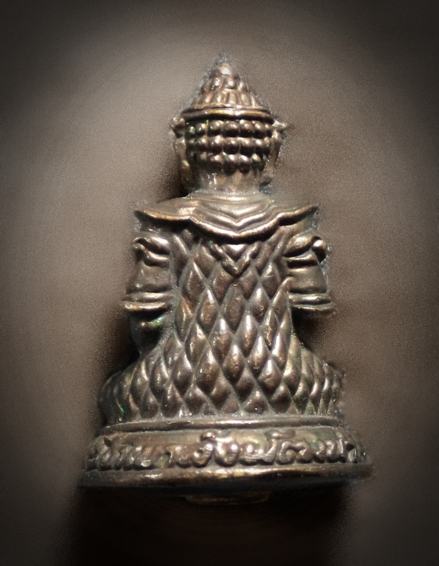พระกริ่งอธิษฐาน วัดเขาลังพัฒนา โคกสำโรง จ.ลพบุรี