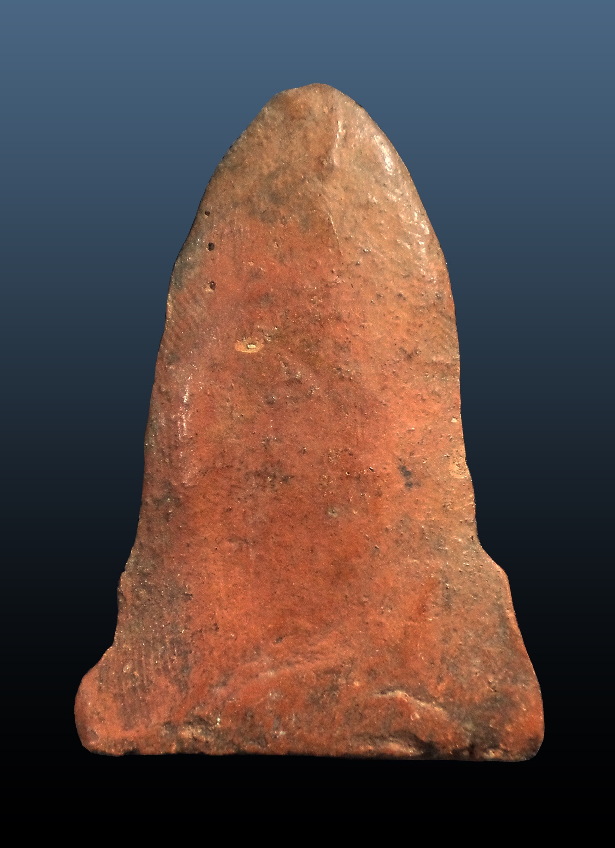 พระโคนสมอพิมพ์ปางมารวิชัย ชากังราว กำแพงเพชร